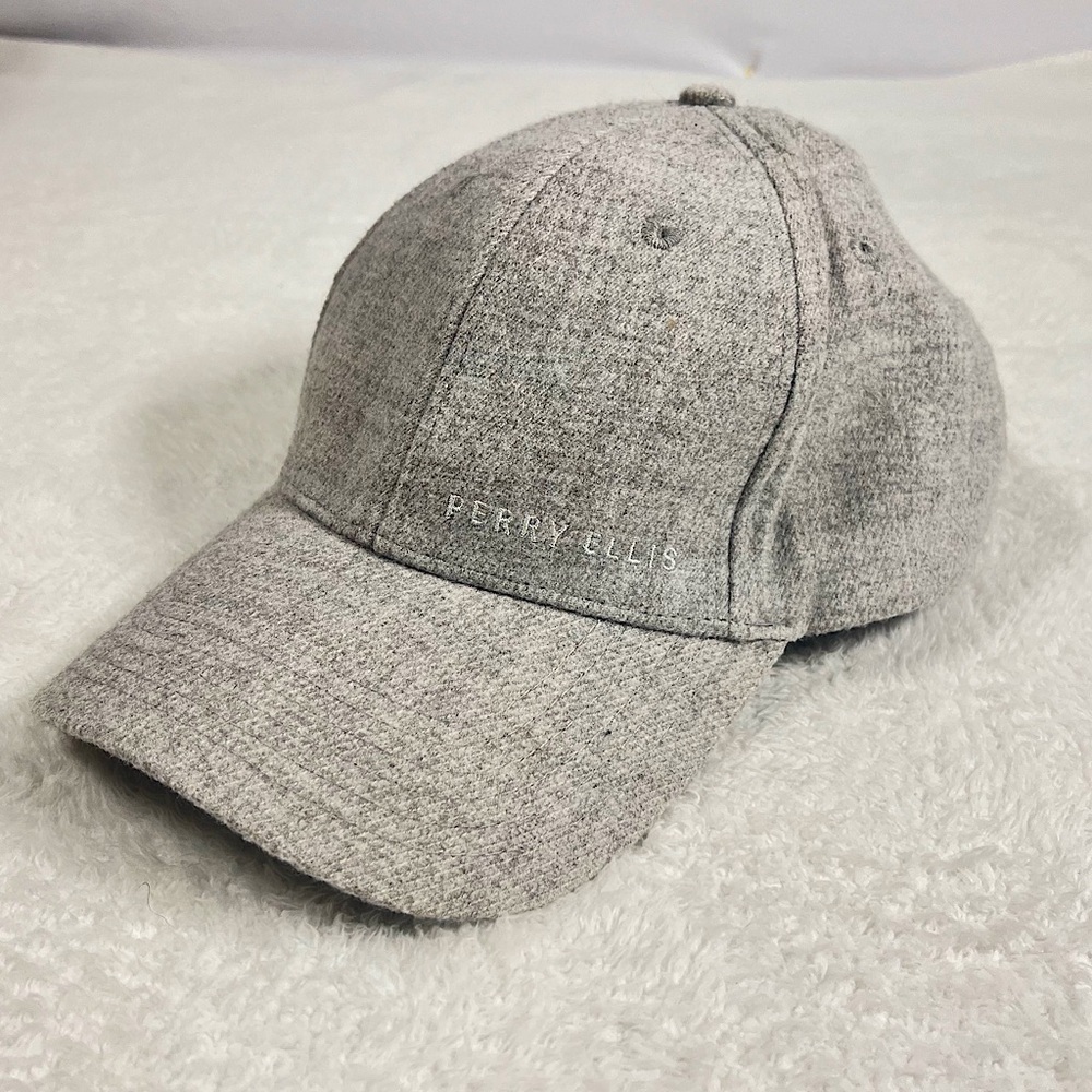 Perry Ellis Gray Ball Cap